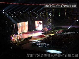 专业选择，价值之选 解析深圳P6室内LED显示屏的厂家直销与报价策略